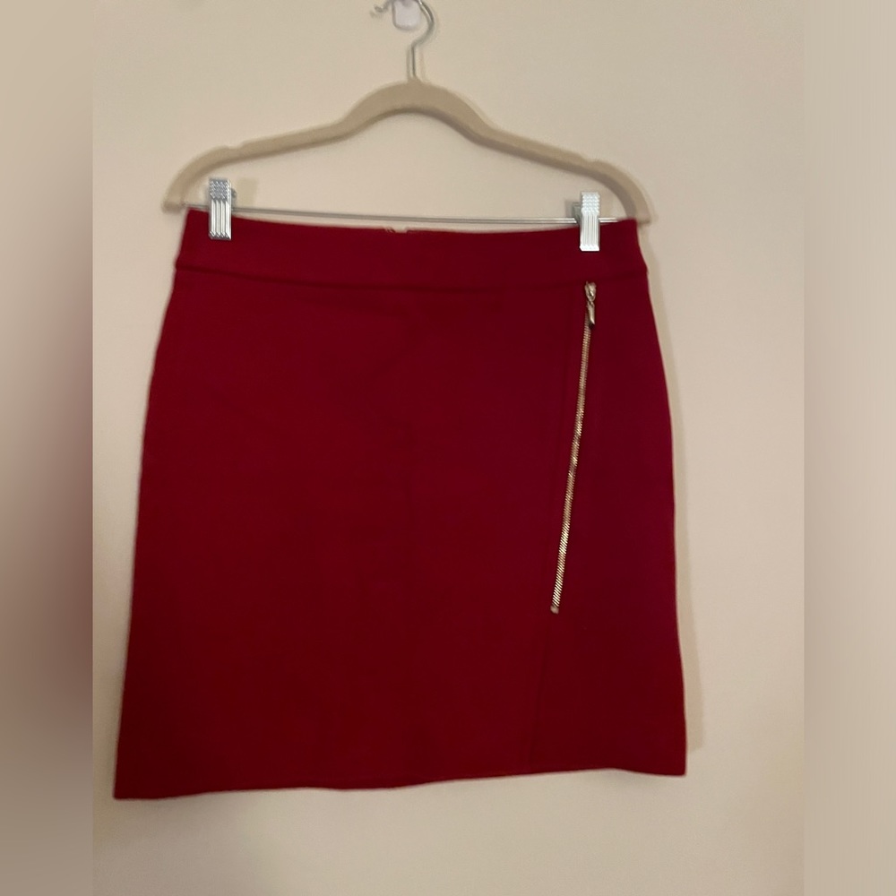 Red Skirt from White House Black Market